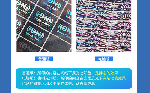 鐳射防偽標(biāo)簽是什么？有重大發(fā)現(xiàn)