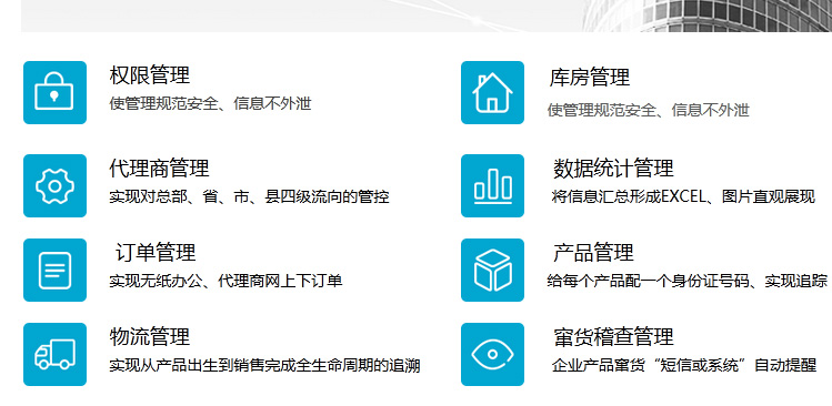 防偽溯源系統(tǒng)的功能究竟有多強大？