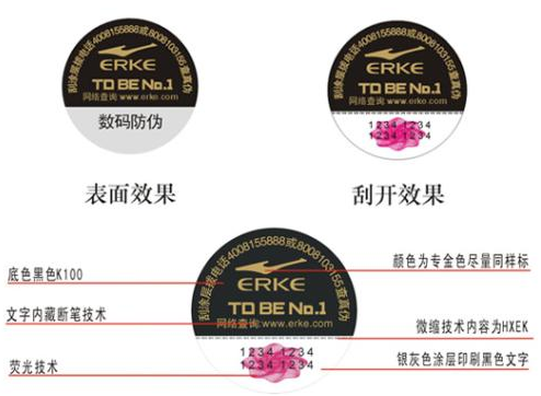 品牌運(yùn)動(dòng)鞋有防偽標(biāo)志就是正品么
